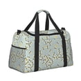 thumbnail image 2 of Disketp Bees Bolsa de Viaje Tipo Duffle, Bolso de Mano para Fin de Semana para Mujer, Bolsa de Gimnasio Ligera para Hombre, Esencial para Viajes, 2 of 7