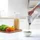 thumbnail image 1 of Frasco hermético alto y transparente con tapa para almacenar alimentos | Recipiente de plástico para despensa (1 pieza) para espaguetis, harina, cereales, café y arroz | 30 cm para organizar la, 1 of 6