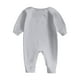 thumbnail image 3 of Kpop Demon Hunters Family Pajamas Matching Set, Kpop Demon Hunters Family Matching Long Sleeve Tops+Pants 2 Piece Pajamas Set, Halloween Christmas Paj Matching Sets for Grey#Men M, 3 of 4