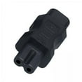thumbnail image 1 of 4x IEC320 2 Pin C8 a C7 Conector Adaptador de Corriente Profesional Negro para Impresora 4 piezas, 1 of 8