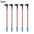 thumbnail image 1 of 5-Pack Universal Automotive Fuse Holder Box PVC Mini Fuse Block for Cars RVs Easy Install Multiple Sizes Micro Mini Small Medium, 1 of 7