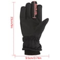 thumbnail image 3 of Clearance under 10 7-12Years Winter Gloves for Kids Boys Girls Snow Windproof Mittens Outdoor Sports Skiing Kids Winter Warm Gloves, 3 of 7