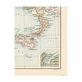 thumbnail image 2 of Historic Map - Italy - Bartholomew 1892 - Vintage Wall Art, 2 of 4