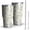 Pioneer Flower Floral, variant on 30oz Pioneer Flower Floral Print Pattern Tumbler, Double Wall Vacuum Insulated Cup, BPA-Free Leak Proof Lid & Reusable Straws, Hot 12h, Cold 34h
