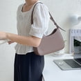 thumbnail image 4 of Bolsos cruzados para mujer Bolso de hombro para mujer Bolso de mano pequeño de moda Cierre de cremallera Bolsos de hombro con correas ajustables, 4 of 6