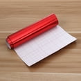 thumbnail image 2 of Nestingho Car Wrap Vinyl Red Electroplating Reflective Film Sticker Self Adhesive Easy to Apply, 2 of 8