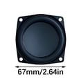 thumbnail image 5 of Miiottaa Small 2.5Inch 15W Subwoofer Speaker With IPX5 Waterproof Coating And 16 Cored Voice Coils For Clear Sound, 5 of 8