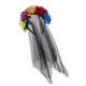 thumbnail image 1 of Qarigey Tocado de Halloween Puesta en escena Elementos de utilería para jugadores de rol Accesorios coloridos para el cabello para mujeres Suministros Accesorio para el cabello Vistoso, 1 of 6
