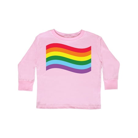 

Inktastic Pride Flag Gift Toddler Boy or Toddler Girl Long Sleeve T-Shirt