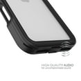 thumbnail image 6 of Body Glove Tidal Waterproof Phone Case for iPhone 16 Pro Max - Black/Clear, 6 of 10