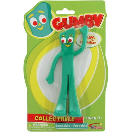 UPC 054382011000 product image for Gumby 6  Bendable Figure | upcitemdb.com