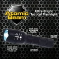thumbnail image 4 of Atomic Beam LED Flashlight Original by BulbHead, 5 Beam Modes, Tactical Light Bright Flashlight (1 Pack), 4 of 12