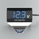 Moto DC 10-150V Voltmètre Numérique LED Affichage Étanche Jauge de Moniter de Batterie de Testeur de Tension avec Support – image 1 sur 7