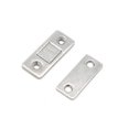 thumbnail image 1 of 5-pack punch free magnetic door stopper, ultra-thin double magnet invisible self-adhesive door stop, 1 of 4