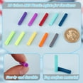 thumbnail image 4 of 40 puntas para cordones de zapatos - 10 colores para zapatillas, botas de senderismo, reparaciones y diseño DIY, 4 of 6