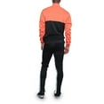 thumbnail image 5 of G-Style USA Men's Tri-Colored Track Suit Set ST5010-523 - Orange - Small, 5 of 6