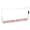 Chrome w/ Red Script, variant on C7 Corvette License Plate Frame - Black w/ Red Script