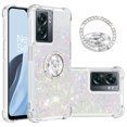 thumbnail image 1 of Case for FOXDOCK OnePlus Nord N300 Full Corner Protection Glitter Phone Case with Ring Holder, 1 of 4