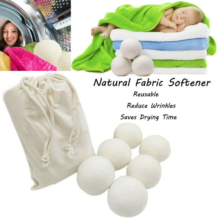 solacol Smart Sheep Wool Dryer Balls Wool Dryer Balls Laundry