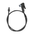 thumbnail image 2 of Adaptador de manguera para bomba de aire de bicicleta, accesorio para motocicleta, tubo de extensión de 39 pulgadas Tubo de bomba de 8 mm, 2 of 8
