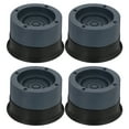 thumbnail image 1 of Shisuyan Washing Machine Accessory Plastic 4Pcs 2.6x1.8in, 1 of 8