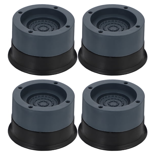 4pcs lavadora las almohadillas de los pies Evitan mover las almohadillas estabilizadoras a prueba de golpes