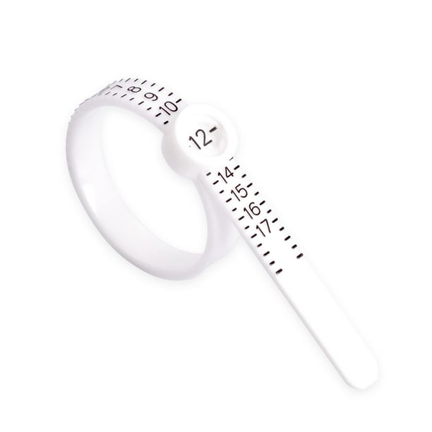 Ring Sizer Measuring Tool Reusable Finger Size Gauge Jewelry Sizing Tool 117 USA Rings Size