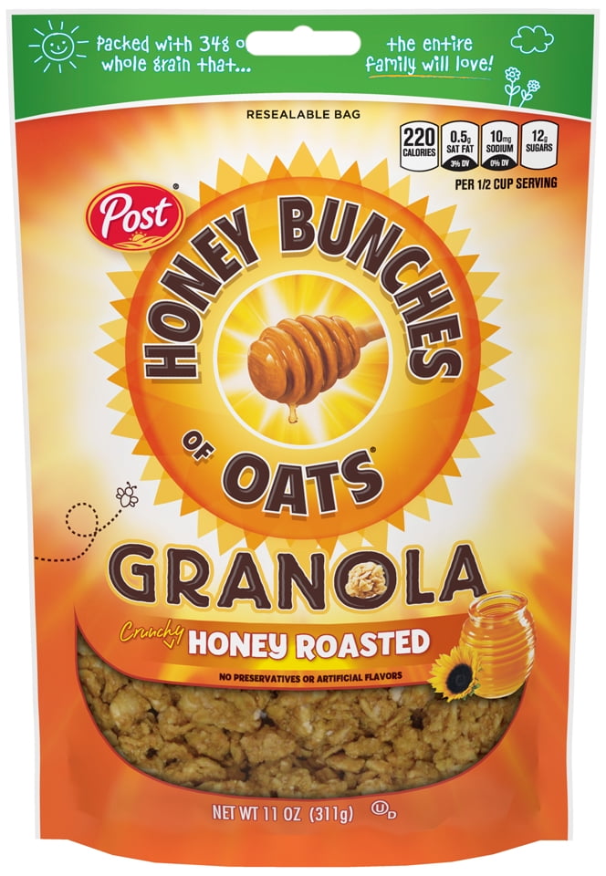 Honey Bunches Of Oats Nutritional Info - Nutrition Ftempo