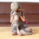 thumbnail image 3 of Estatua de Buda Durmiente de Resina 23 Cm Hugo Artesanía Creativa, 3 of 5