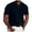 A-Black732, variant on Men's Pocket Split Neck Tee Slim Short Sleeve V Neck Pullover Tops Breathable Casual office Tees Shirts