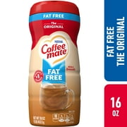 Nestle Coffee Mate, The Original Fat-Free Powdered Coffee Creamer, 16 oz