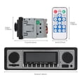 thumbnail image 2 of Reproductor MP3 para coche EpathChina 12 V Bluetooth con FM/USB/SD/AUX, 2 of 5