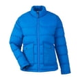 thumbnail image 4 of CORE365 CE720W Women's Inspire Puffer Jacket-True Royal-XL, 4 of 6