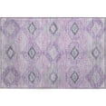 thumbnail image 2 of Addison Rugs Mayfield Premium Machine Washable Transitional Aztec Lavender Rectangle Rug, 1'8" x 2'6", 2 of 6