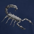 thumbnail image 3 of CafePress - Scorpion Dark T Shirt - Men's Classic Graphic Cotton T-Shirt, 3 of 4