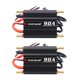 thumbnail image 1 of 2pcs Impermeable 90A ESC Sin Escobillas Construido En 5.5V / 5A Para DIY Racing Boat, 1 of 9