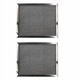 thumbnail image 2 of Filtres en Aluminium de Remplacement Compatibles avec Broan 99010159, S97007893, Estate 4342002, Nautilus 97007893, Roder 97007893, Whirlpool 4342002, G-8502, RHF0608-6-5/8 X 11-5/8 X 3/8 PTLS (Lot de 2), 2 of 4