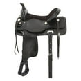 thumbnail image 1 of King Series Pleasure Trail Saddle 18 Black, 1 of 2