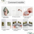 thumbnail image 4 of Estante de ducha de esquina, almacenamiento de baño puede soportar 5 kg de peso, estante de ducha sin perforación, inoxidable para carrito de ducha - negro, 4 of 5