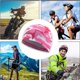 thumbnail image 4 of Eigraketly Cooling Skull Caps Tela de malla a prueba de frío Ciclismo Moda Servicio prolongado Protección solar Transpirable Forro de casco a prueba de Ciclismo YM-M-C-07rosa roja Eigraketly OD019374-17, 4 of 6