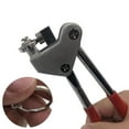 thumbnail image 2 of Professional Jewelry Engraving Pliers Metal Jewelry Stamp Plier for Gold Silver, 2 of 20