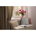 thumbnail image 5 of Bird Pillow Covers 18x18 Pack of 2 Grey Herbs Botanical Wildflower Throw Pillow Covers, Summer Seasonal Decor Pillowcase Rustic Farmhouse Decorative Cushion Case for Sofa Couch Outdoor, 5 of 6