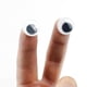 thumbnail image 5 of Ojos móviles autoadhesivos 3D accesorios de plástico para muñecas, 5 of 7
