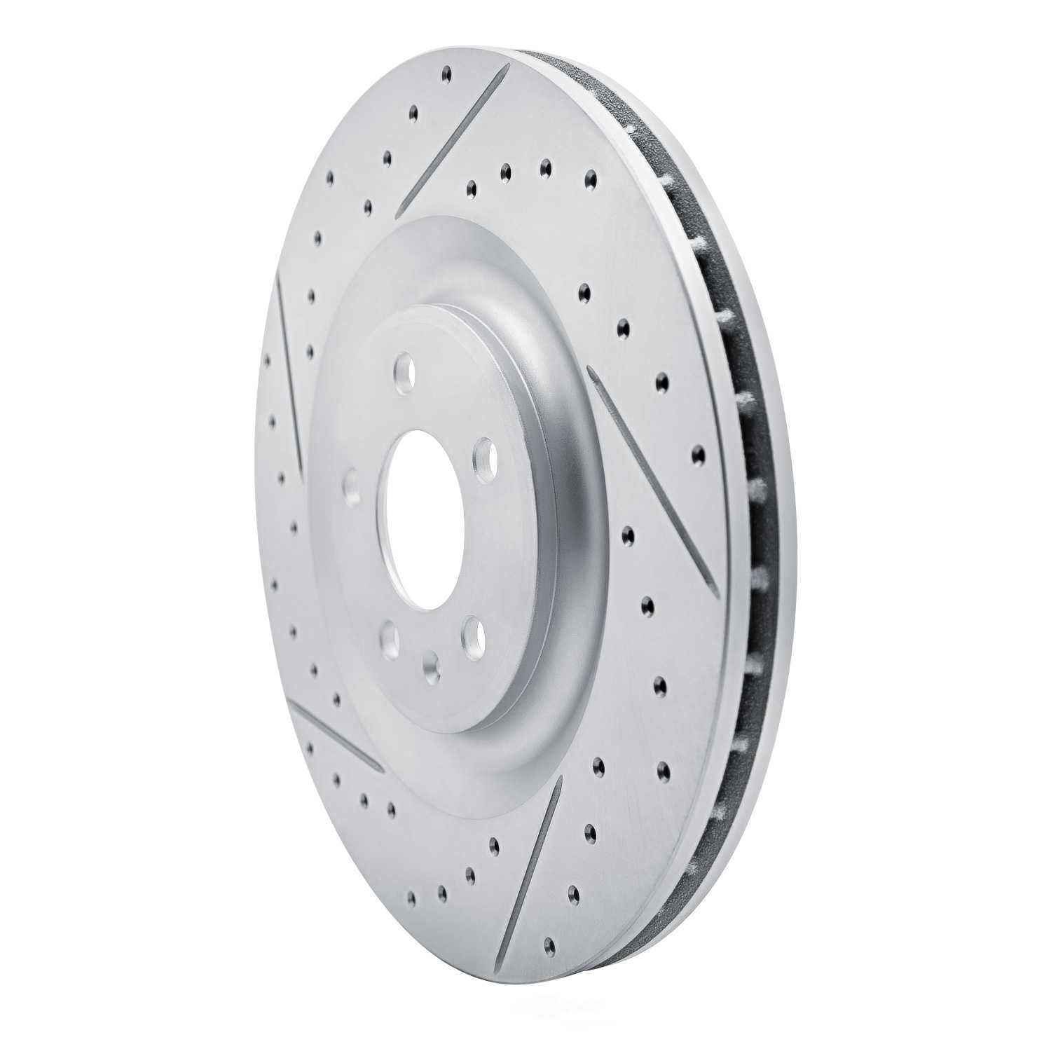 Dynamic Friction Company 830-73079L DFC Geoperformance Rotor - Drilled and Slotted