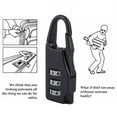 thumbnail image 3 of SNEDIY 1 pc New Security 3 Combination Travel zinc alloy Suitcase Luggage Bag Jewelry Boxes Tool Chests Code Lock Zipper Padlock, 3 of 6