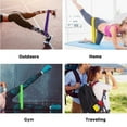 thumbnail image 2 of CSChome High Elasticity Exercise Bands Resistance Band Legs Glutes Hip Building Lifting Stretch Strength Training Yoga Gym Workout Exercise Elastic Booty Band Fitness, 2 of 7