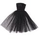 thumbnail image 1 of Conjunto de vestido de ballet de muñeca Elegante de Ballet Negro Sin Tirantes para Muñeca 1/6 DOD AOD Magideal Conjunto de vestido de ballet de muñeca, 1 of 7