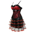 thumbnail image 2 of Stay Corset Women Corset Dress for Women Victorian Corset Skirt Set Lace Corset Dress XS, 2 of 3