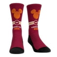 thumbnail image 2 of Unisex Rock Em Socks Virginia Tech Hokies Disney Three-Pack Crew Socks, 2 of 4