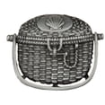 thumbnail image 3 of Acorn Manufacturing DPBGP Artisan Collection Nantucket Basket Knob, Museum Gold, 3 of 3